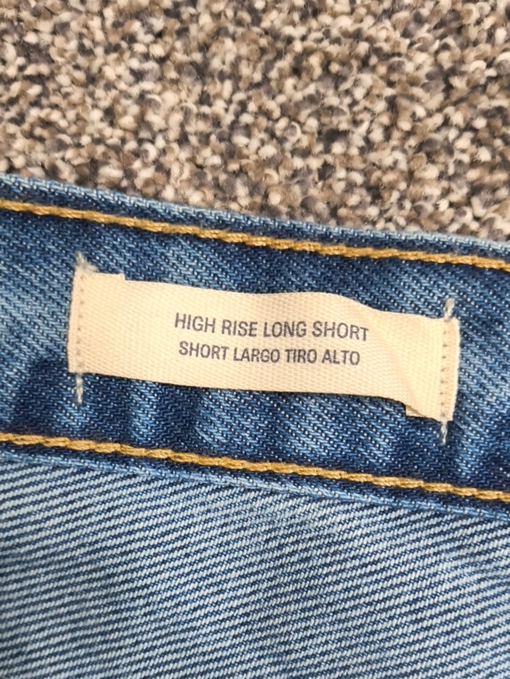 Universal Threads High Rise Long Shorts - Picture 3 of 12